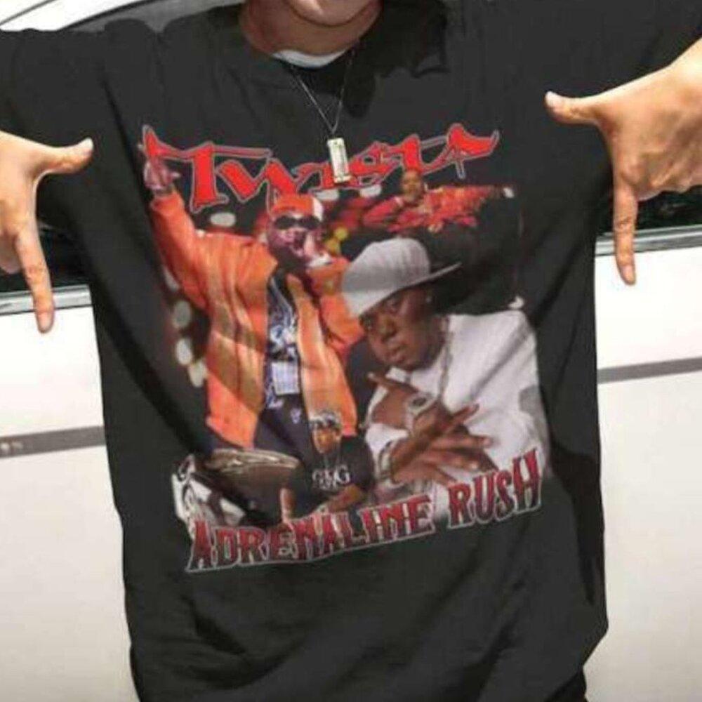 Twista Rapper Hip Hop Music Graphic Unisex T Shirt 81
